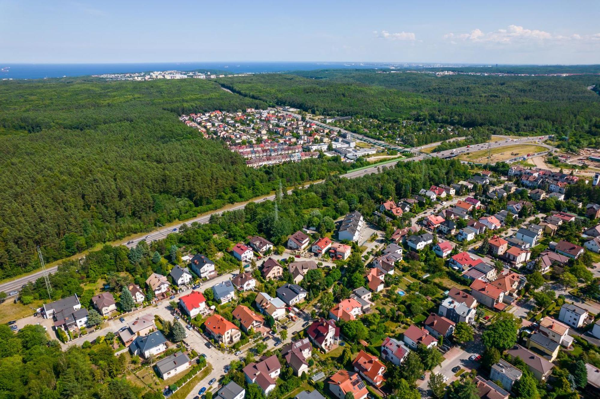 All World In Gdynia Eksteriør billede